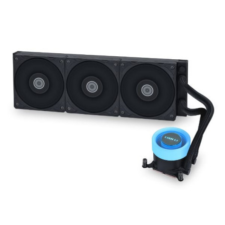dissipatore cpu a liquido lian li ga ii lite 360mm nero
