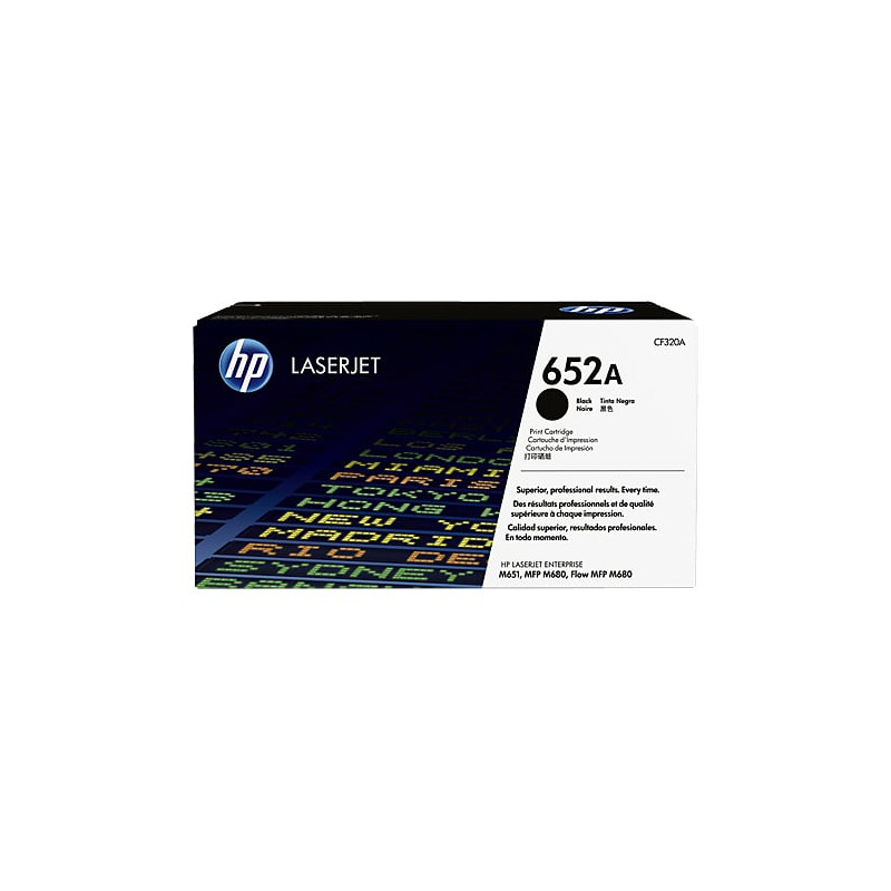 Toner hp 652a 11.500 pagine nero [cf320a]