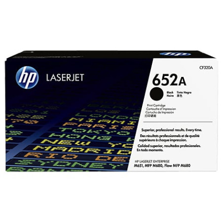 Toner hp 652a 11.500 pagine nero [cf320a]