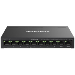 switch mercusys ms110cp 10 porte 8x 10/100mbps 2x gigabit con 8x