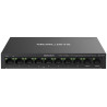 switch mercusys ms110cp 10 porte 8x 10/100mbps 2x gigabit con 8x