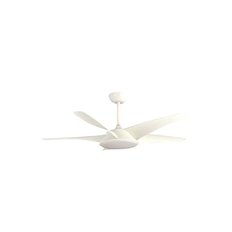 ventilatore soffitto perenz 7143 b ir con luce 32w bianco