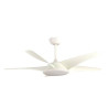 ventilatore soffitto perenz 7143 b ir con luce 32w bianco