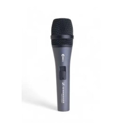 microfono vocale sennheiser wireless antracite [e845-s]