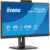 monitor led 27" iiyama prolite xub2790qsuh-b2 wide quad
