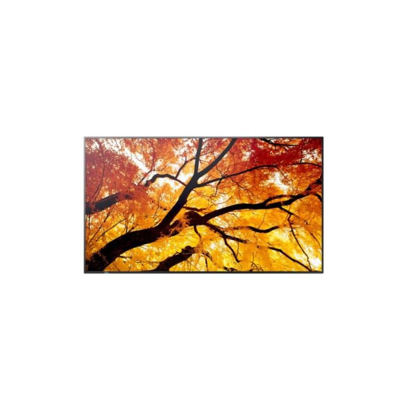 monitor digital signage led 75'' sharp multisync m752 4k