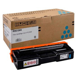 Toner ricoh ciano sp c250e 1600 pagine per spc250sf/dn [407544]