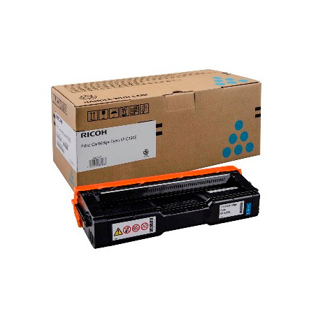 Toner ricoh ciano sp c250e 1600 pagine per spc250sf/dn [407544]