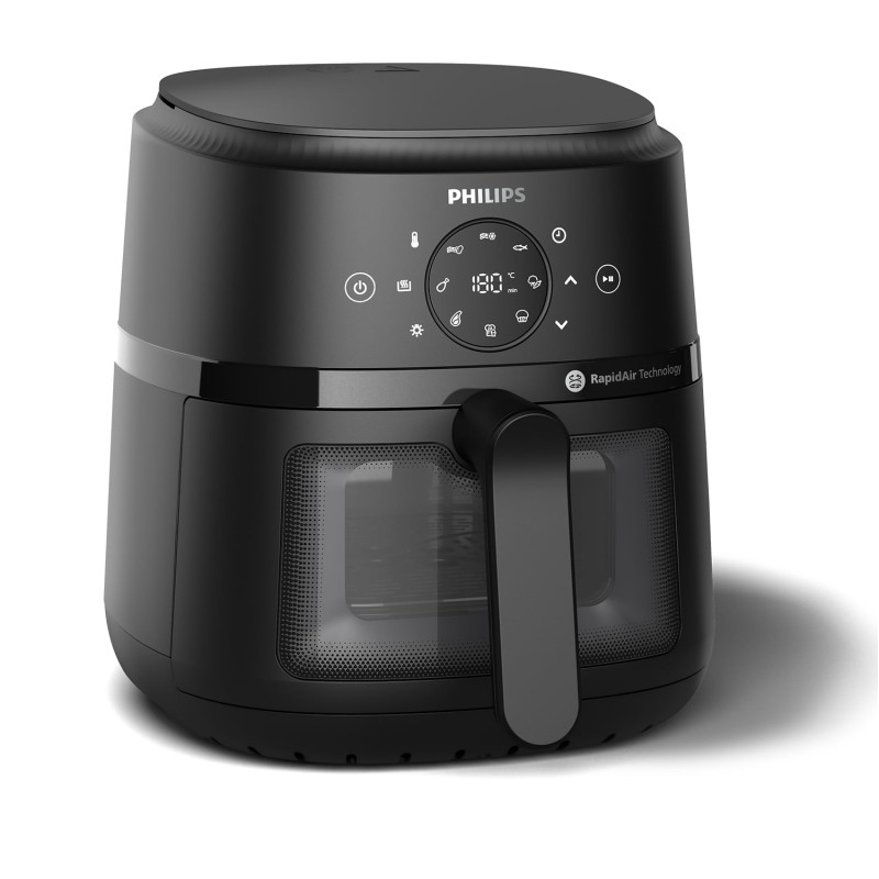 friggitrice ad aria philips serie 2000 na220/00 singolo 4.2l 13 programmi