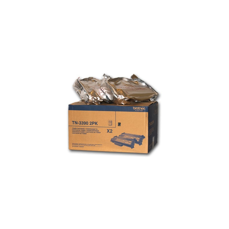 Toner brother da 12.000 pagine [tn3390twin]