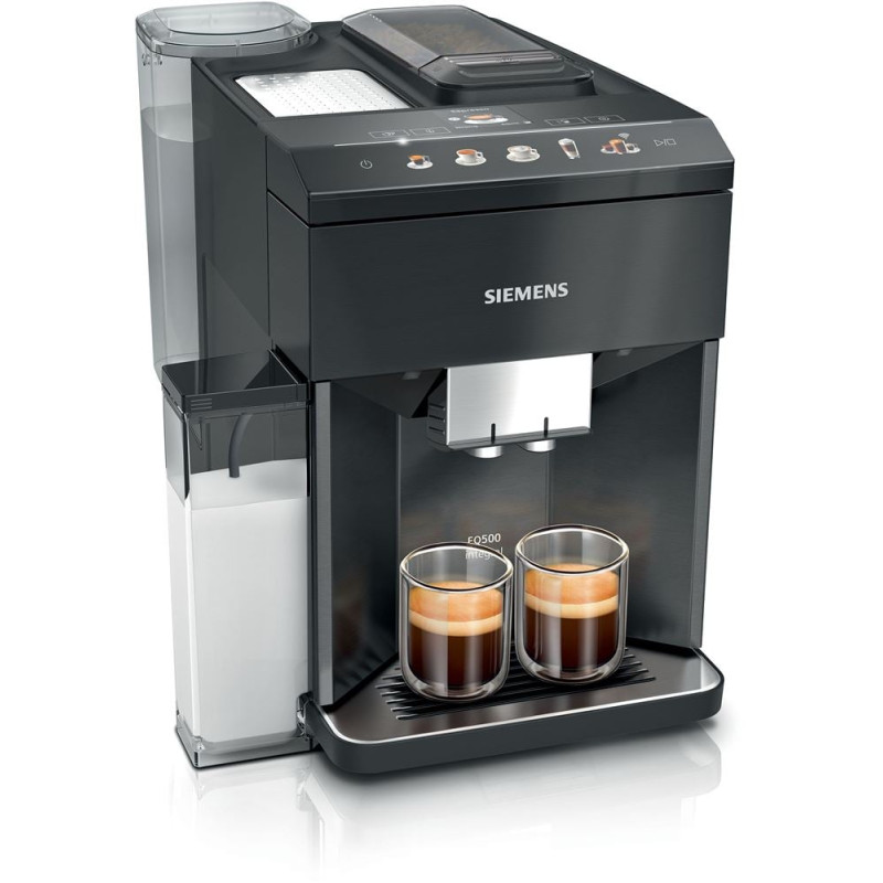 macchina per caffe espresso siemens tq518rx3 1.9l 1500w nera [tq518rx3]