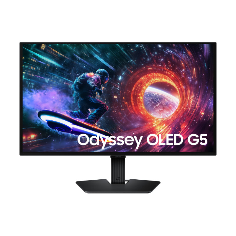 monitor oled 27'' samsung odyssey g5 g50sf qhd 2560x1440
