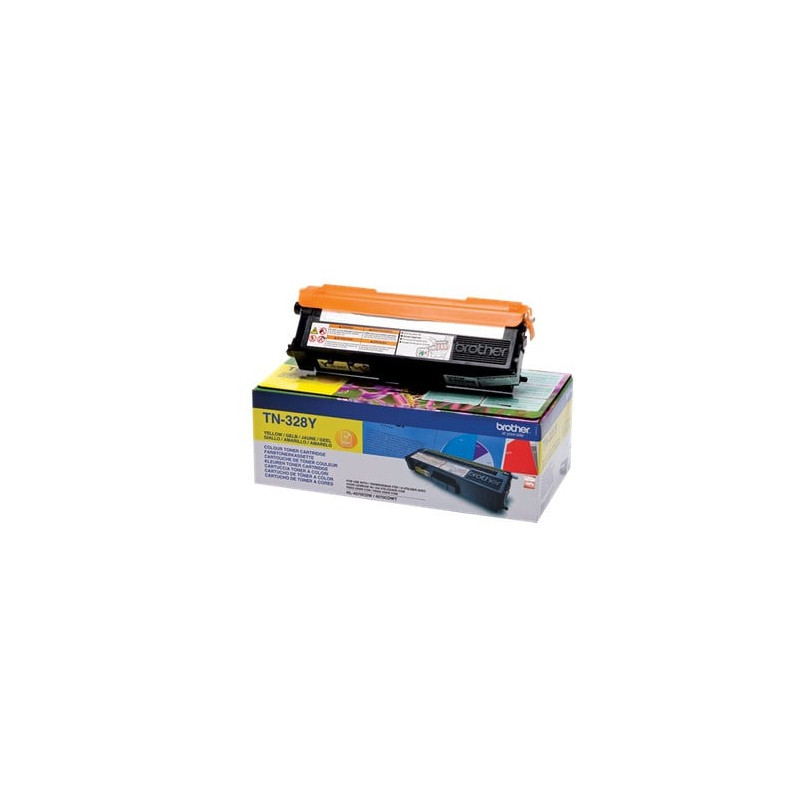 Toner brother giallo da 6.000 pagine [tn328y]