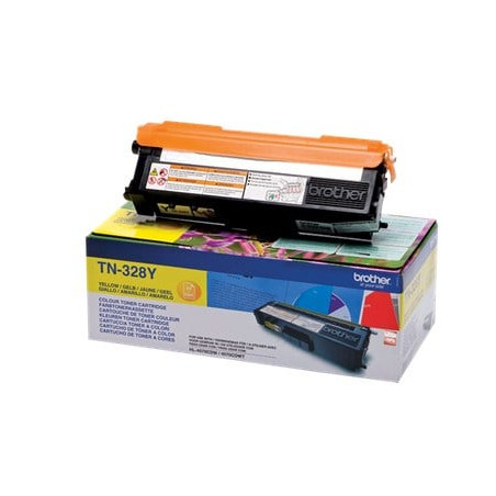 Toner brother giallo da 6.000 pagine [tn328y]