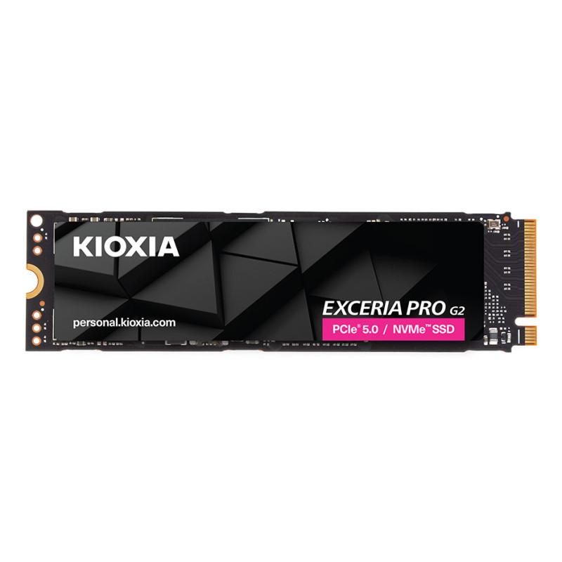 ssd 4tb kioxia exceria pro g2 m.2 pcie nero [lve10z4t09g8]