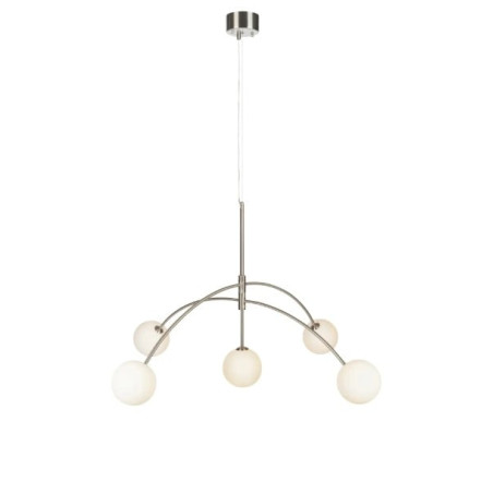 lampada da soffitto a led markslojd heaven g9 230v 28w 230v 5 acciaio/bianco