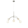 lampada da soffitto a led markslojd heaven g9 230v 28w 230v 5 acciaio/bianco