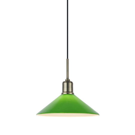 lampada a sospensione markslojd 40w e27 ip20 verde [108868]