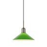 lampada a sospensione markslojd 40w e27 ip20 verde [108868]