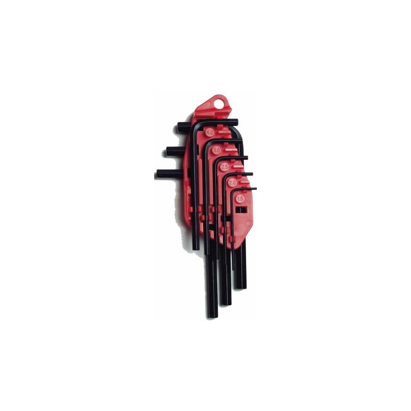 chiavi brugola 1,5/ 6 pz.8 0-69-251 stanley [stanley ]