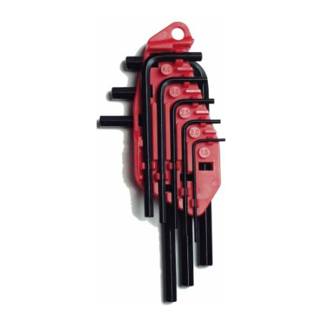 chiavi brugola 1,5/ 6 pz.8 0-69-251 stanley [stanley ]