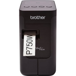 etichettatrice brother pt-p750w collegabile a pc [ptp750wua1]