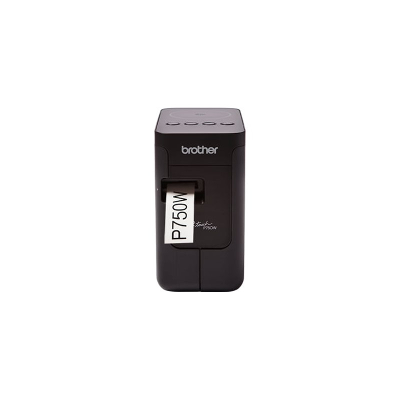 etichettatrice brother pt-p750w collegabile a pc [ptp750wua1]