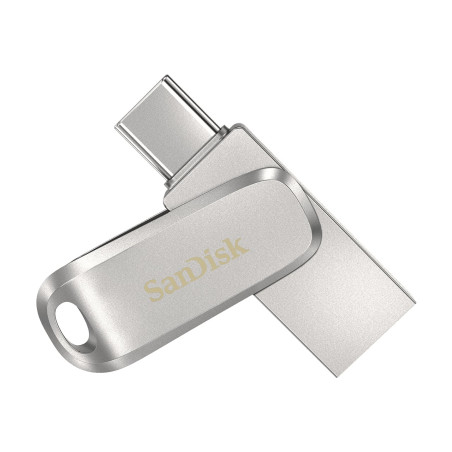 pen drive 512gb sandisk ultra dual drive luxe usb type-c 150mb/s