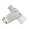 pen drive 512gb sandisk ultra dual drive luxe usb type-c 150mb/s