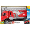 lena - worxx camion dei pompieri con scala in cartone [wnlnar0uci4615e]