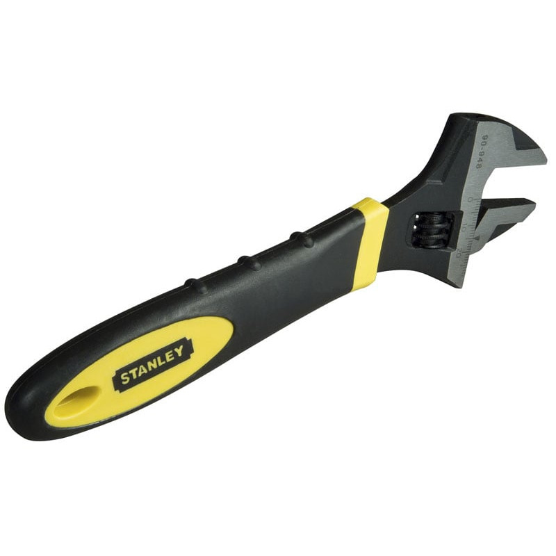 chiave regolabile stanley 0-90-949 nero e giallo