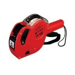 Prezzatrice motex 5500 1 banda 7 colonne colori assortiti [3105500]