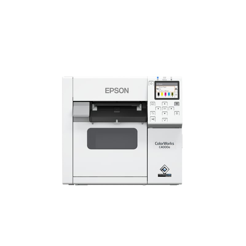 stampante per etichette epson cw-c4000e 1200 x 1200 dpi [c31ck03102mk]