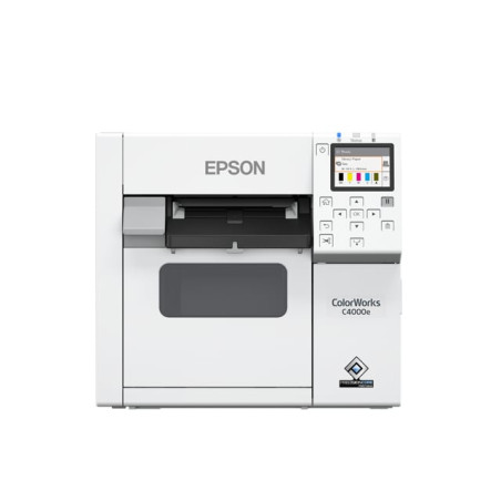 stampante per etichette epson cw-c4000e 1200 x 1200 dpi [c31ck03102mk]