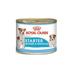 mangime umido royal canin starter mousse per cane 195g