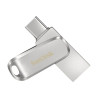 pen drive 256gb sandisk ultra dual drive luxe usb-a/usb-c