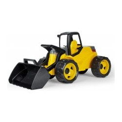 modelino lena escavatore truxx2 una scatola aperta 63cm/giallo [wnlnab0cb004512]