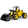 modelino lena escavatore truxx2 una scatola aperta 63cm/giallo [wnlnab0cb004512]
