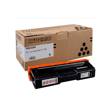 Toner ricoh nero sp c250e 2000 pagine per spc250sf/dn [407543]