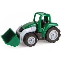modellino lena trattore workies con cassone pala 14cm verde/grigio[wnlnao0ca001263]