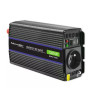 convertitore di tensione qoltec 1200 ms wave sinus 12v/230v 600w/1200w