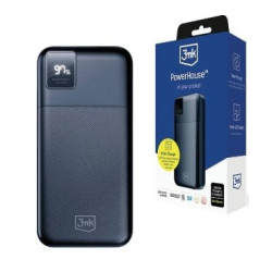 batteria portatile 3mk powerbank 20000mah nero [5903108527224]