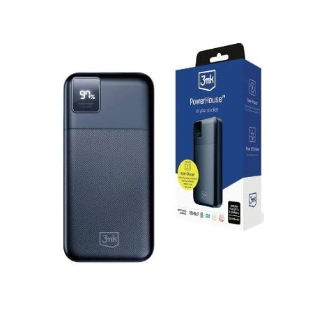 batteria portatile 3mk powerbank 20000mah nero [5903108527224]