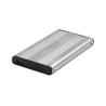 custodia qoltec alloggiamento per unita' hdd/ssd 2.5''/sata3