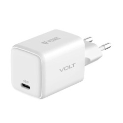 alimentatore da rete yenkee yac g45 usb-c 45w 3a bianco [azyenulyacg45wh]