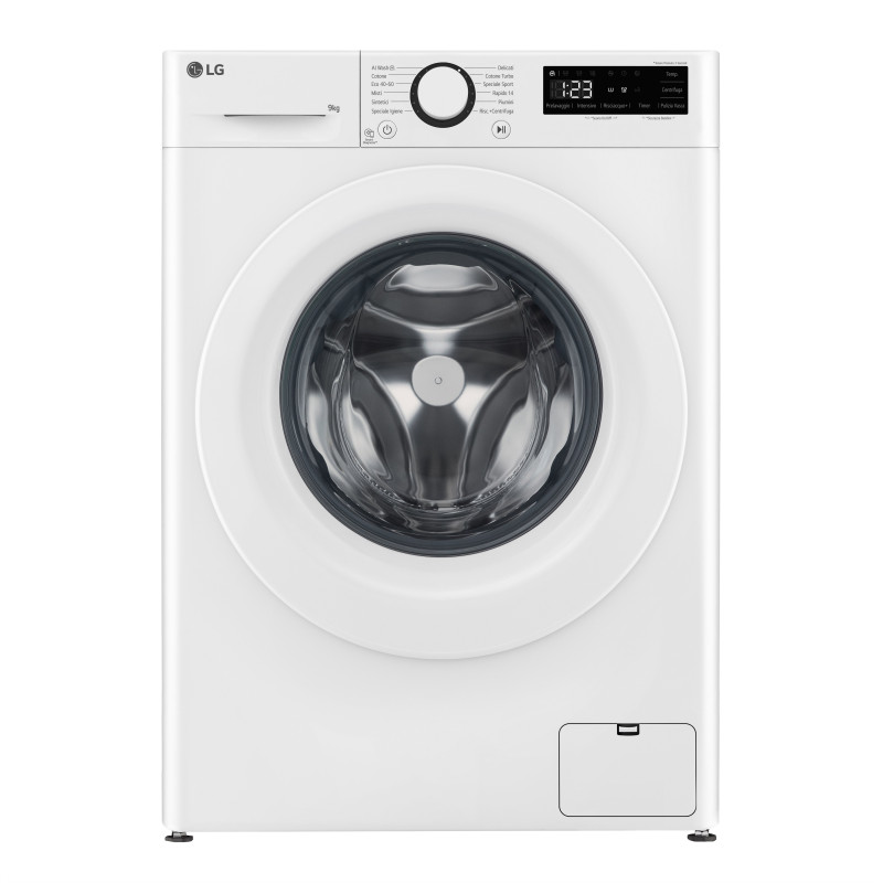 lavatrice lg libera installazione/carica 60cm 9kg 1200rpm classe