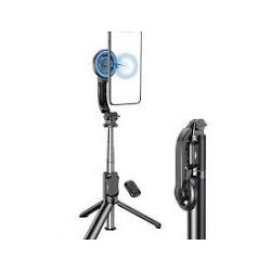 bastone selfie awei universale in alluminio nero [ajawewawe000232]