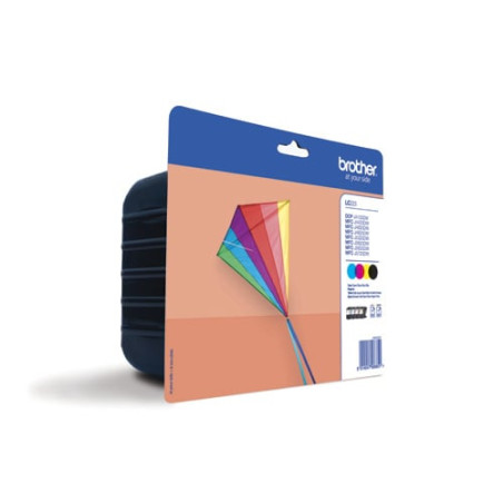 Cartuccia brother lc-223valbp value-pack [lc223valbp]