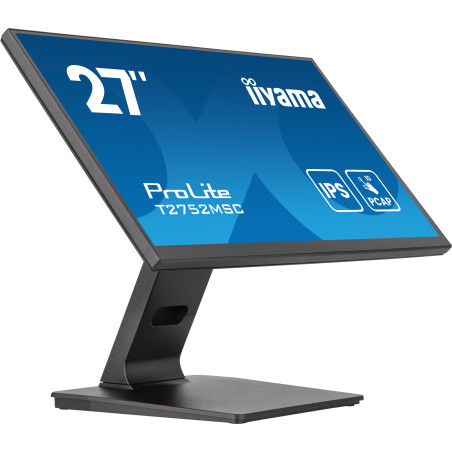 monitor led 27'' iiyama prolite t2752msc-b1ag full hd
