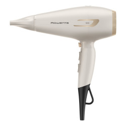 asciugacapelli rowenta phon pro power 2200w avorio [cv7243]